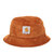 Carhartt CORD BUCKET HAT(STYLE : 3 MINIMUM) Brandy I028162-0E900画像