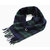 FRED PERRY Black Watch Tartan Scarf C2113画像