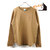 ROKX COTTONWOOD SWEAT CREW DARK KHAKI 204121画像