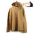 ROKX COTTONWOOD SWEAT PO PARKA DARK KHAKI 204122画像