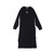 PUMA CLASSICS LS CREW DRESS BLACK 530287-01画像