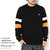 FRED PERRY Tipped Sleeve Crew Neck Sweater K9553画像