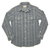 UES Original Cotton Twisted Yarn Fabric Work Shirt CHAMBRAY 502001画像