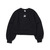 PUMA CLASSICS BALLOON SLEEVE CREW BLACK 530277-01画像