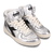 DIADORA MI BASKET SILVER USED W SILVER METALLIZED/BLACK 176694-4702画像