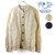 Kerry Woollen Mills 5G 3ply Aran Cable Collarless Cardigan Heavy KW-0005画像