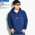 RADIALL FLAGS - HOODIE SWEATSHIRT L/S -NAVY- RAD-20AW-CUT011画像