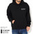 TOY MACHINE Fist Embroidery Pullover Hoodie TMFASW24画像