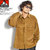 BEN DAVIS BIG CORDUROY CPO JACKET -MOCHA- G-0780022画像
