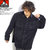 BEN DAVIS BIG CORDUROY CPO JACKET -BLACK- G-0780022画像