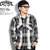 CUTRATE HEAVY NEL CHECK SHIRT -BLACK- CR-20AW070画像