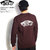 VANS LOGO L/S T-SHIRT -BROWN- 120K1020500画像