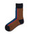 CHICSTOCKS CENTER LINE 22&times;73 Khaki Brown&times;Dark Navy CH-005画像