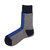 CHICSTOCKS CENTER LINE 12&times;72 Light Gray&times;Navy CH-005画像
