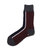 CHICSTOCKS CENTER LINE 85&times;13 Burgundy&times;Dark Gray CH-005画像