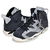 NIKE WMNS AIR JORDAN 6 RETRO black/chrome-lt smoke grey CK6635-001画像