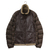 Ten-C AVIATOR SHEARLING LINER WITH POCKET SHEARLING TC-J0730画像