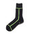 CHICSTOCKS LINE 15&times;52 Dark Charcoal&times;Neon Yello CH-002画像