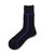 CHICSTOCKS LINE 10&times;70 Black&times;Blue CH-002画像