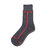 CHICSTOCKS LINE 11&times;39 Gray&times;Vermilion CH-002画像