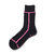 CHICSTOCKS LINE 15&times;31 Dark Charcoal&times;Neon Pink CH-002画像