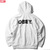 OBEY PREMIUM HOODED FLEECE "OBEY BOLD" (ASH GREY)画像