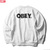 OBEY PREMIUM CREW FLEECE "OBEY BOLD" (ASH GREY)画像