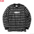 OBEY DIVISON TEE LS (BLACK MULTI) メ画像