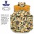 ROCKY MOUNTAIN &times; WAREHOUSE Lot 2158 CAMOUFLAGE DOWN VEST画像