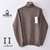 INVERALLAN ROLL NECK SHETLAND SWEATER画像