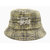 STUSSY Big Logo Plaid Bucket Hat 132994画像