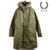 FRED PERRY ZIP IN LINER PARK BRITISH OLIVE J9533-B61画像
