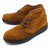 MANEBU HIFA PANSOLE SUEDE BROWN MNB-044CRS画像