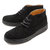 MANEBU HIFA PANSOLE SUEDE BLACK MNB-044CRS画像
