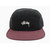 STUSSY Fleece Nylon Mix Camp Cap 132997画像