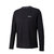 Marmot HEAT NAVI MESH L/S CREW BLACK TOMQJB50-BK画像