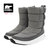 SOREL OUT N ABOUT PUFFY MID Quarry WOMENS NL3804-052画像
