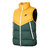 NIKE Down Fill Windrunner Shield Vest Mustard/Green CU4415-700画像