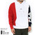 FILA Multi Color Wide Pullover Hoodie FM5417画像
