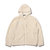 GUESS UNI HOODED ZIP-UP JACKET IVORY MK4K8482J-IVY画像