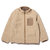 GUESS UNI ZIP UP JACKET BEIGE MK4K7481-BEG画像