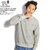 The Endless Summer TES TURN BUHI EMB CREWNECK SWEAT -MIX GRAY- FH-0774310画像