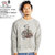 The Endless Summer TES MALIBU STAR NAVAHO CREWNECK SWEAT -MIX GRAY- FH-0774324画像