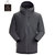 ARC'TERYX RADSTEN PARKA black heather画像