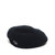 UGG LOGO BASQUE BERET BLACK 20AW-UGHA05画像