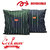 COOKMAN Cushion Pocket Cover Stripe D/Green & Navy画像