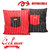 COOKMAN Cushion Pocket Cover Stripe Black & Red画像