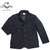 THE CONSPIRES WOOL SERGE MIL JACKET black画像