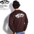 VANS LOGO SWEAT CREW -BROWN- 120K1040400画像