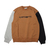 Carhartt TRICOL SWEATSHIRT Hamilton Brown I028274-HZ00画像